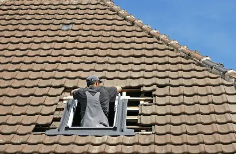 Pose de velux - Bernay Saint-Martin